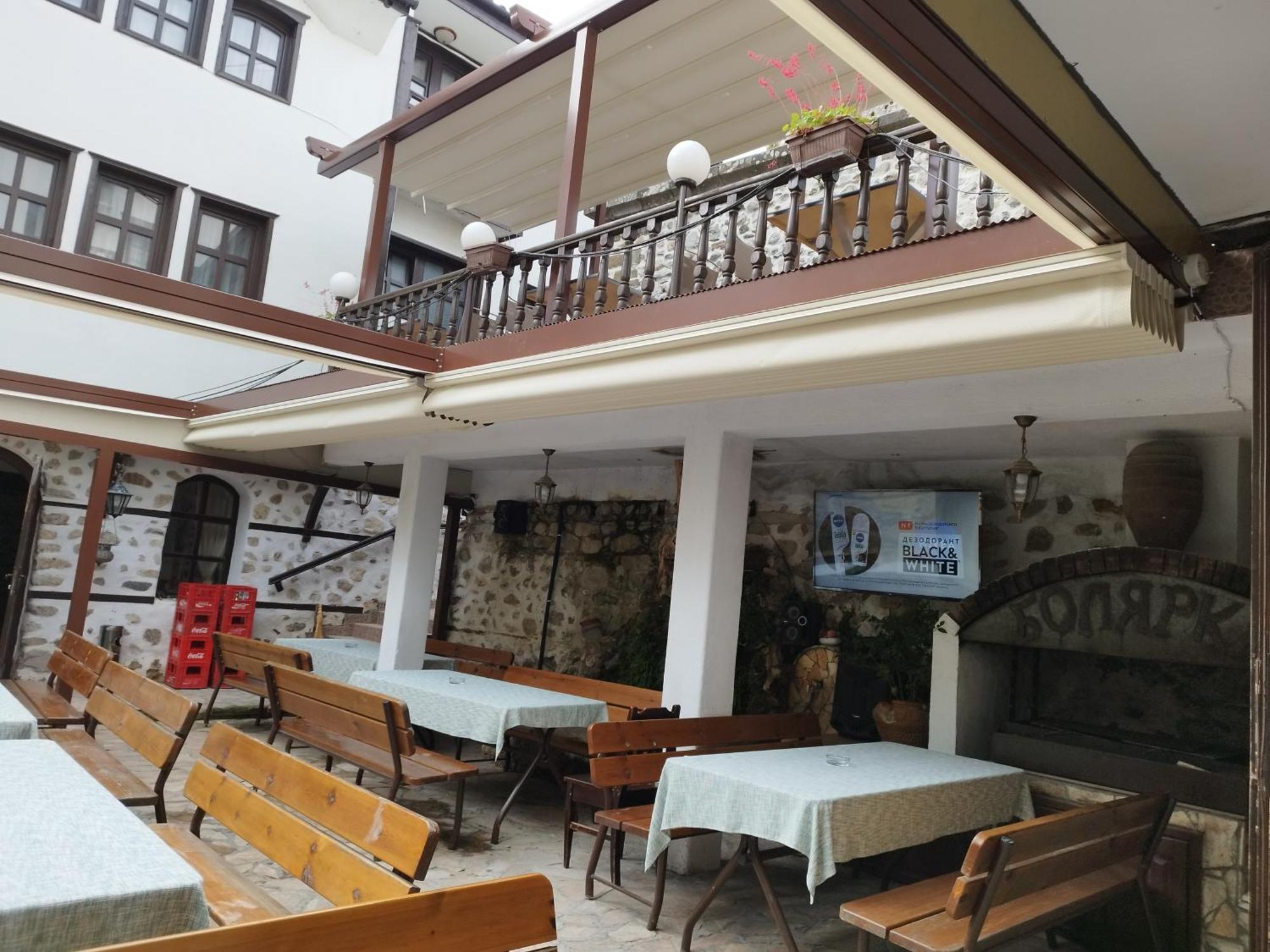 Hotel Bolyarka Мельник Экстерьер фото