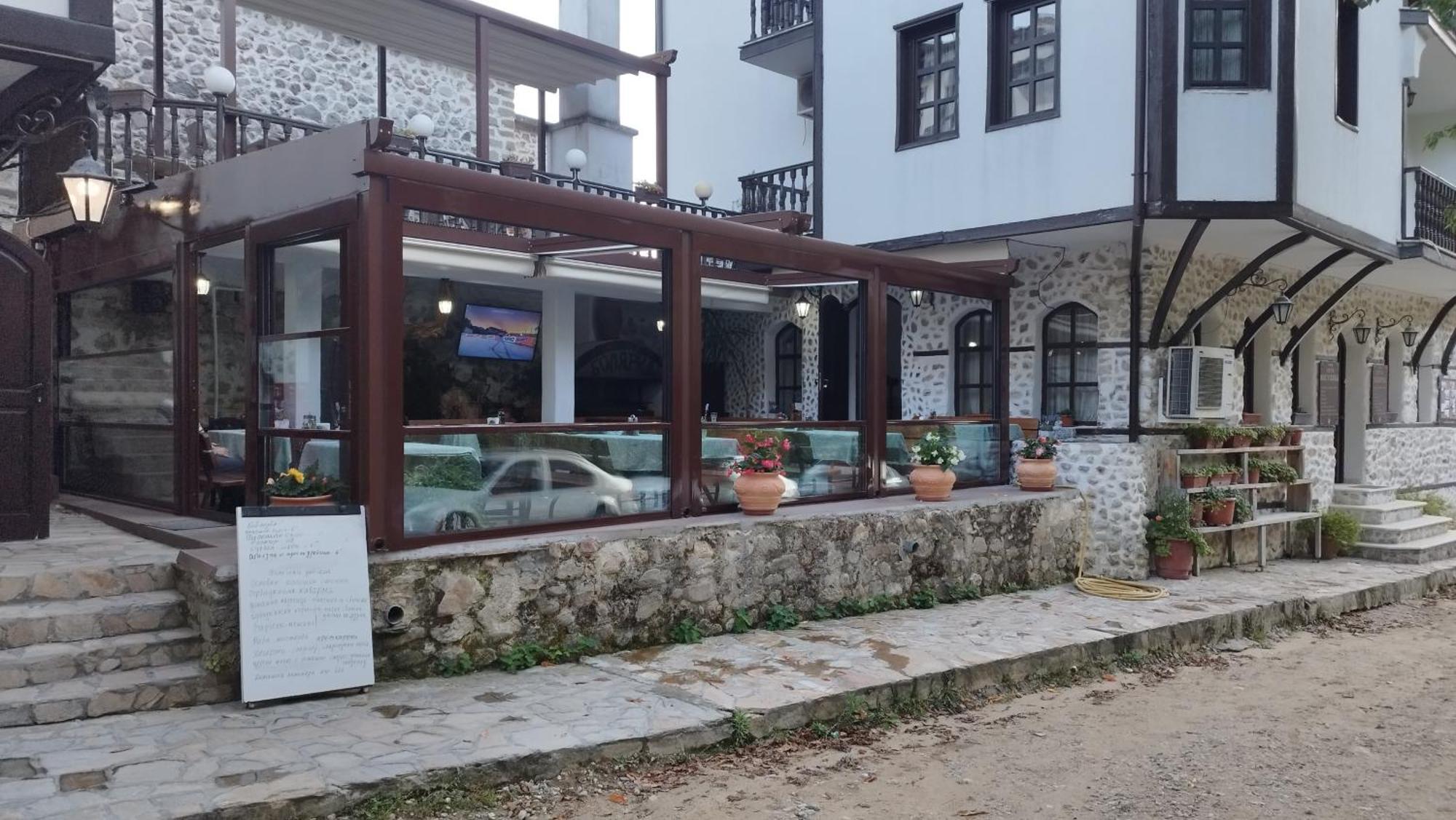Hotel Bolyarka Мельник Экстерьер фото